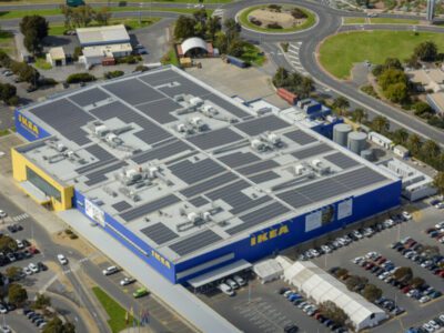 IKEA instals Australia’s ‘largest commercial microgrid’ in Adelaide