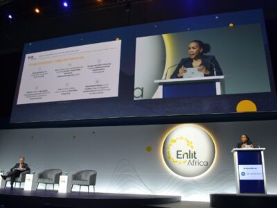 Energy transition, access and security key topics at Enlit Africa