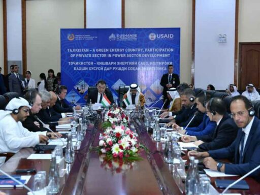 Masdar signs MoU to develop clean energy projects in Tajikistan