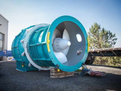 Hydropower making sustainability gains with fish-safe turbines