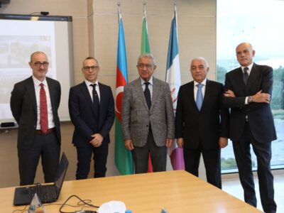 Italy and Azerbaijan team up to train power generation experts