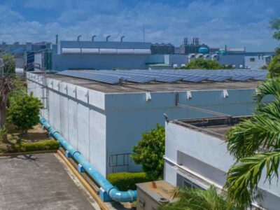 Manila Water greens operations with 2.5MW solar purchase agreement