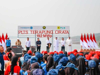 Masdar and PLN launch 145MW floating solar project in Indonesia