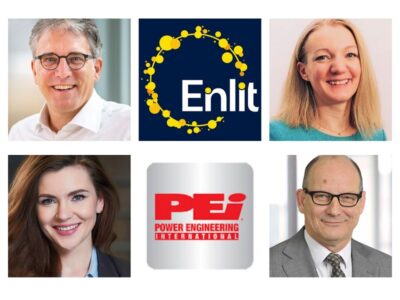 Industry majors tackle power plant decarbonisation at Enlit Europe