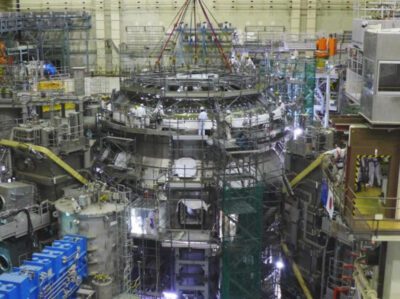 Largest fusion device comes online in Japan