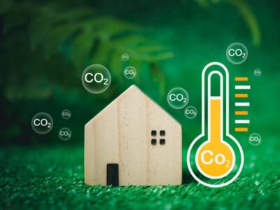 Impact of social connections in the transition to low-carbon heating