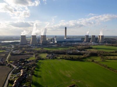 UK gives green light for BECCS at Drax Power Station