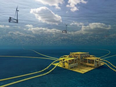 Subsea power collector for floating wind to pilot in Norwegian North Sea