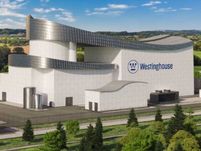 Westinghouse signs agreement to deploy AP300 SMR fleet in the UK