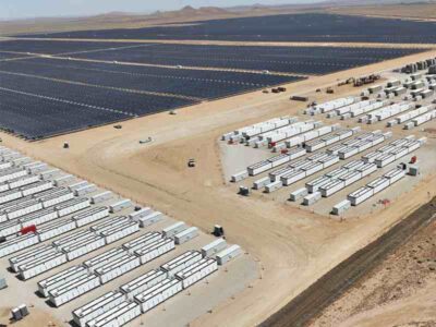 World’s largest solar + storage facility operational in California