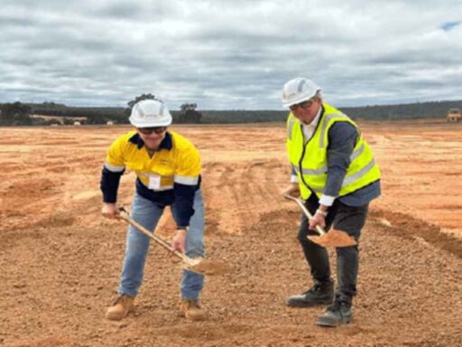 Construction begins on 500MW Australian battery project