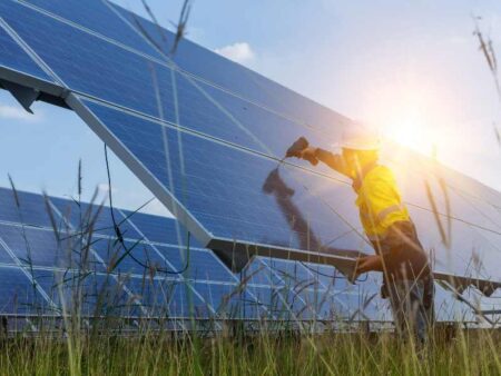 How to build the solar workforce to one million strong by 2030 