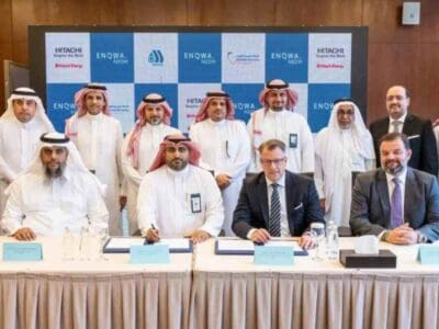 Hitachi Energy to power NEOM with 9GW transmission capacity