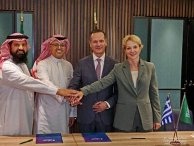 Greece and Saudi Arabia form power interconnection joint venture