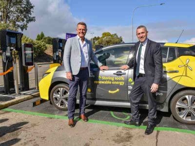 Flinders University deploys fleet-based vehicle to grid virtual power plant