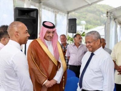 Transmission network project inaugurated in Seychelles