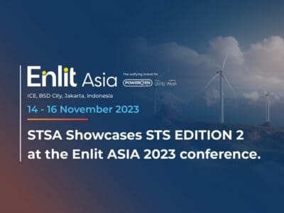 STSA Showcases STS EDITION 2 at the Enlit Asia 2023 conference