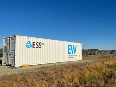 US military eyes value of long duration energy storage