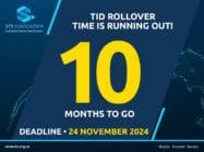 TID Rollover Event | 10 months to go