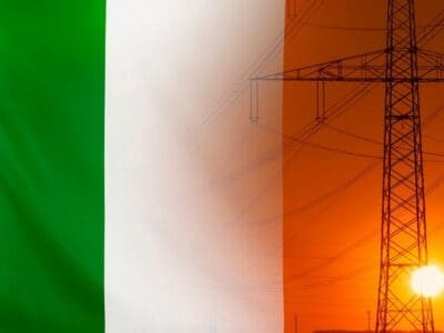 Dublin battery system to support the Irish power grid