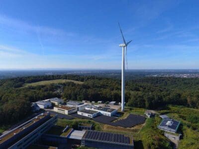 BayWa r.e. completes unique PV, wind and battery storage system in Germany