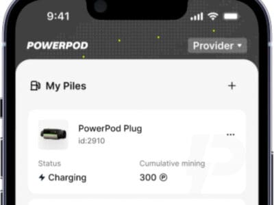 PowerPod proposes a blockchain-based decentralised EV charging network