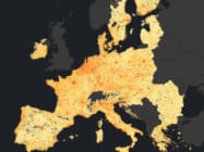 Europe’s energy consumption mapped