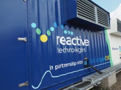 NYSERDA selects Reactive Technologies for inertia measurement project