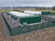 Scotland’s Jamesfield battery energy storage system goes live