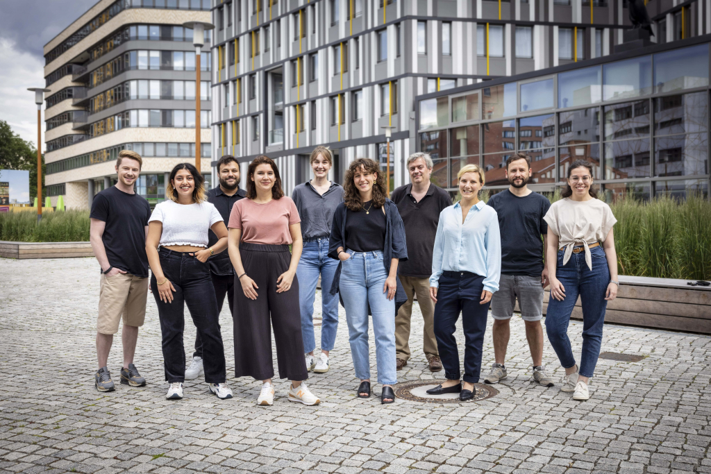 SET Team at the EUREF Campus in Berlin